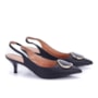 Sapato Scarpin Vizzano Chanel Feminino - PRETO