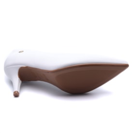 Sapato Scarpin Vizzano Feminino Salto Médio 1185. 702 Branco