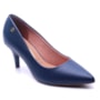 Sapato Scarpin Vizzano Feminino Salto Médio 1185. 702 Marinho