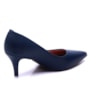 Sapato Scarpin Vizzano Feminino Salto Médio 1185. 702 Marinho