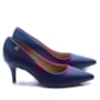 Sapato Scarpin Vizzano Feminino Salto Médio 1185. 702 Marinho
