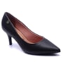 Sapato Scarpin Vizzano Feminino Salto Médio 1185. 702 Preto