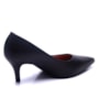 Sapato Scarpin Vizzano Feminino Salto Médio 1185. 702 Preto