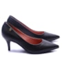Sapato Scarpin Vizzano Feminino Salto Médio 1185. 702 Preto