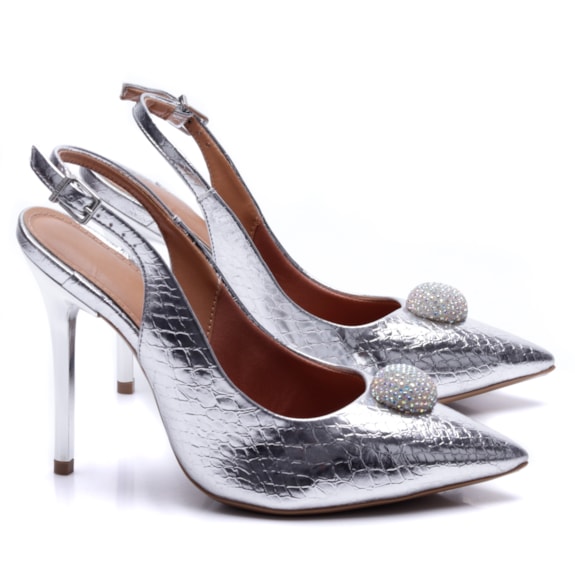 Sapato Scarpin Vizzano Salto Fino Feminino 103 Andaraki