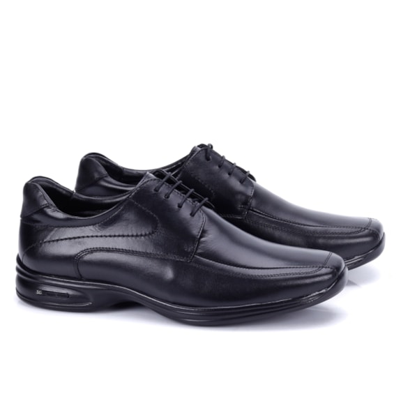 Sapato Social 3D Vision Cadarço Jota Pe Masculino Andaraki