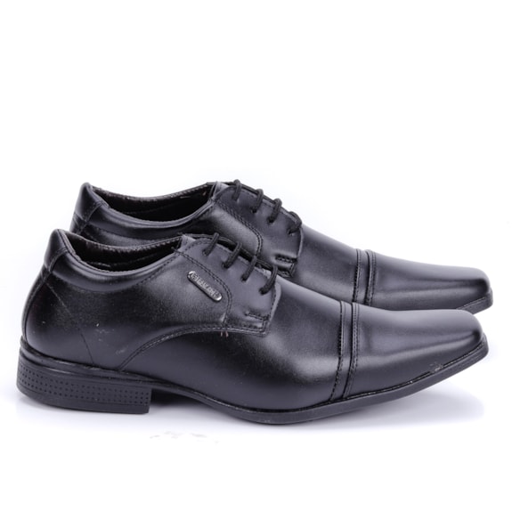 Sapato Social Esportivo FranShoes Masculino Amarrar