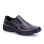 Sapato Social Esportivo FranShoes Masculino  - PRETO