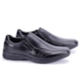 Sapato Social Esportivo FranShoes Masculino  - PRETO