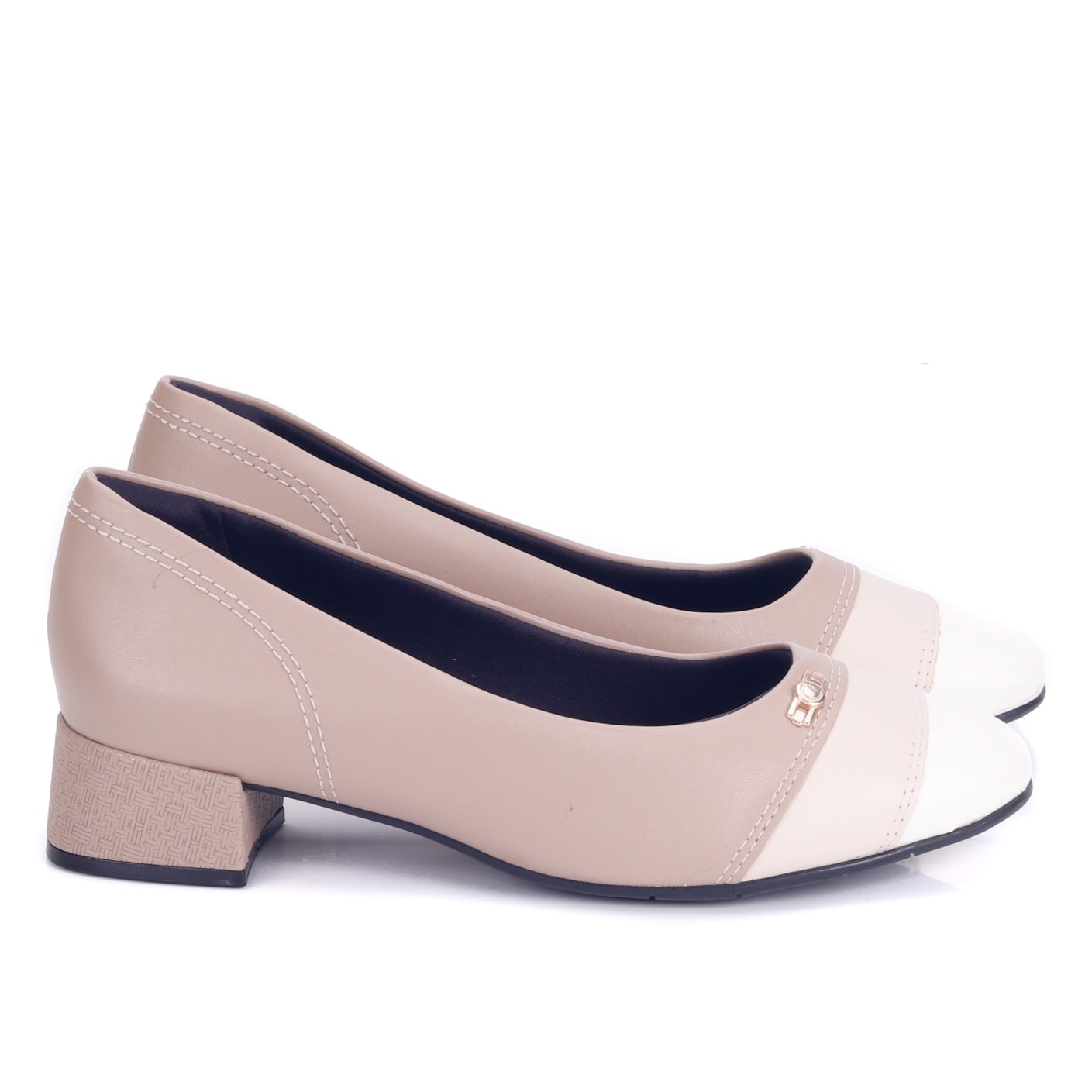 Sapatos femininos salto cheap baixo social