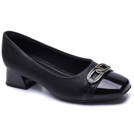 Sapato Social Feminino Piccadilly Strech 160106-08