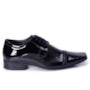 Sapato Social Jota Pe Air Fergus VZ Masculino - PRETO