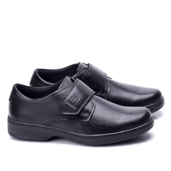 Sapato Social Masculino Pegada PRETO Andaraki - Main Image