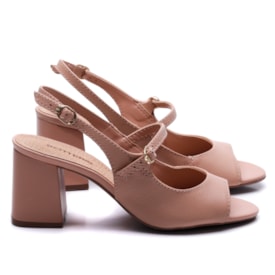 Sapato Social Peep Toe Feminino Bottero 362508