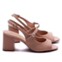 Sapato Social Peep Toe Feminino Bottero 362508