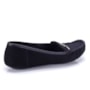 Sapato Vizzano Mocassim Camurça Feminino - PRETO