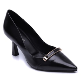 Scarpin Bebecê com Detalhe em Metal 7041-709