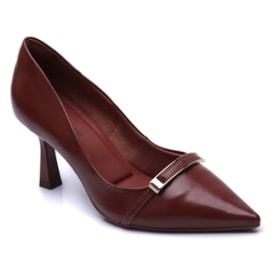 Scarpin Bebecê com Detalhe em Metal 7041-709