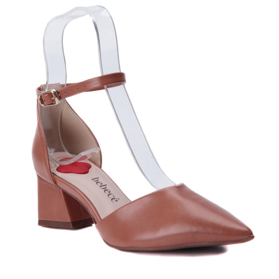 Scarpin Feminino Bebecê Salto B+ T 3848-557