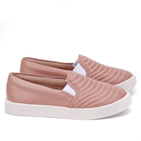 SLIP ON BEIRA RIO NAPA STRECH