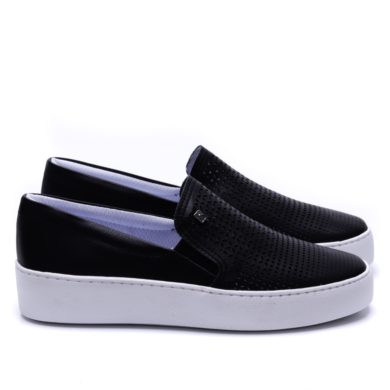 Slip On Corte Lazer Feminino Bottero 355101 - Andaraki