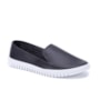 Slip On Feminino Moleca - PRETO