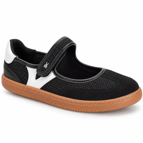 Sneakerina Feminina Via Marte Nobuck 129-019