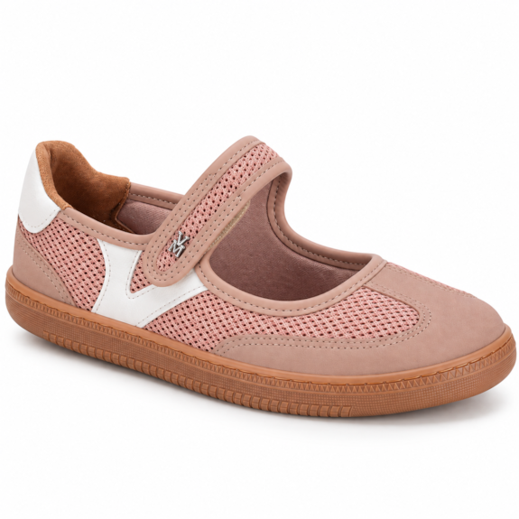 Sneakerina Feminina Via Marte Nobuck 129-019