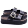 Tamanco Birken Anabela Feminino Moleca 5513.103