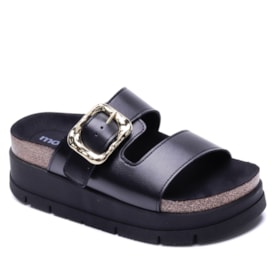 Tamanco Birken Anabela Feminino Moleca 5513.103