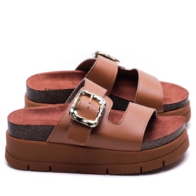 Tamanco Birken Anabela Feminino Moleca 5513.103 