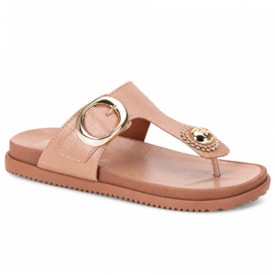 Tamanco Birken Dedo Rasteira Feminina Luiza Beatriz 211-01B