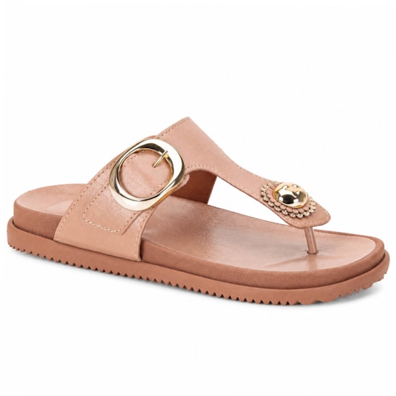 Tamanco Birken Dedo Rasteira Feminina Luiza Beatriz 211-01B