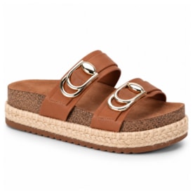 Tamanco Birken Feminino 2 Tiras Beira Rio 8546.214