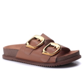 Tamanco Birken Feminino Beira Rio Fivela Dupla 8523.116