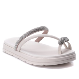 Tamanco Birken Feminino Moleca Brilho C/Dedo 5490.127