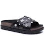 Tamanco Birken Feminino Moleca com Detalhe Metálico 5500.112