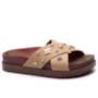 Tamanco Birken Feminino Moleca com Detalhe Metálico 5500.112