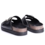 Tamanco Birken Feminino Moleca Dupla Fivela 5500.105
