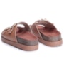 Tamanco Birken Feminino Moleca Dupla Fivela 5500.105