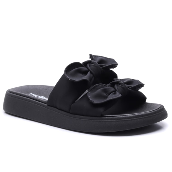 Tamanco Birken Feminino Moleca Ultra Soft Duplo Laço 5469.149