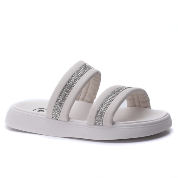Tamanco Birken Infantil Feminino Molekinha com Brilhos 2358.117