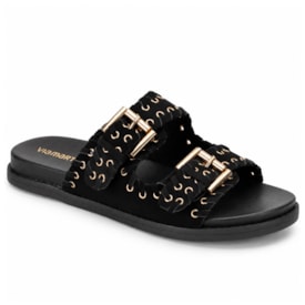 Tamanco Birken Nobuck Feminino Via Marte 107-053
