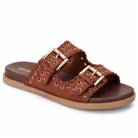 Tamanco Birken Nobuck Feminino Via Marte 107-053