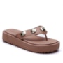 Tamanco Boton Feminino Moleca 5489.112 