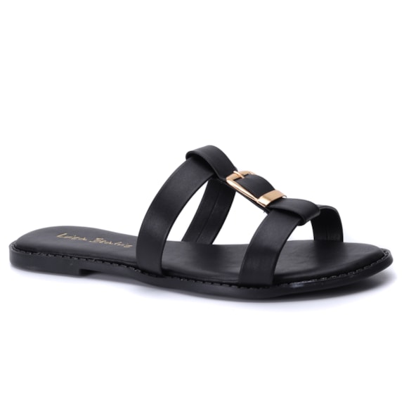 Tamanco C/Fívela Luiza Beatriz F 1723