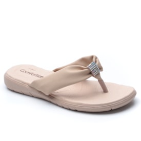 Tamanco Dedo Feminino Comfortflex 24-60404