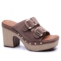 Tamanco Feminino Bebecê Salto Plataforma T 5110-129