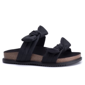Tamanco Feminino Beira Rio Birken 2 Laços 8523.122