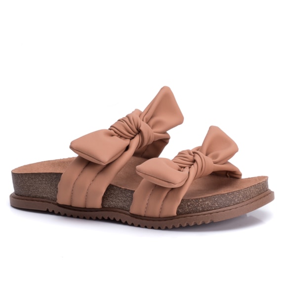 Tamanco Feminino Beira Rio Birken 2 Laços 8523.122